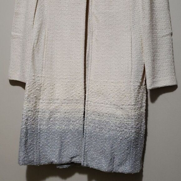 St. John's women's Ombre Knit Coat size 8 like new - Picture 2 of 7